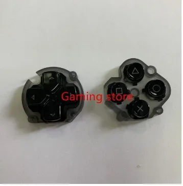 ل Ps Vita ل Psvita Psv 1000 وحدة التحكم زر لوحة المفاتيح مجموعة حافة عصا زر الطاقة حدد بدء حجم التبديل مع مسامير ملصق