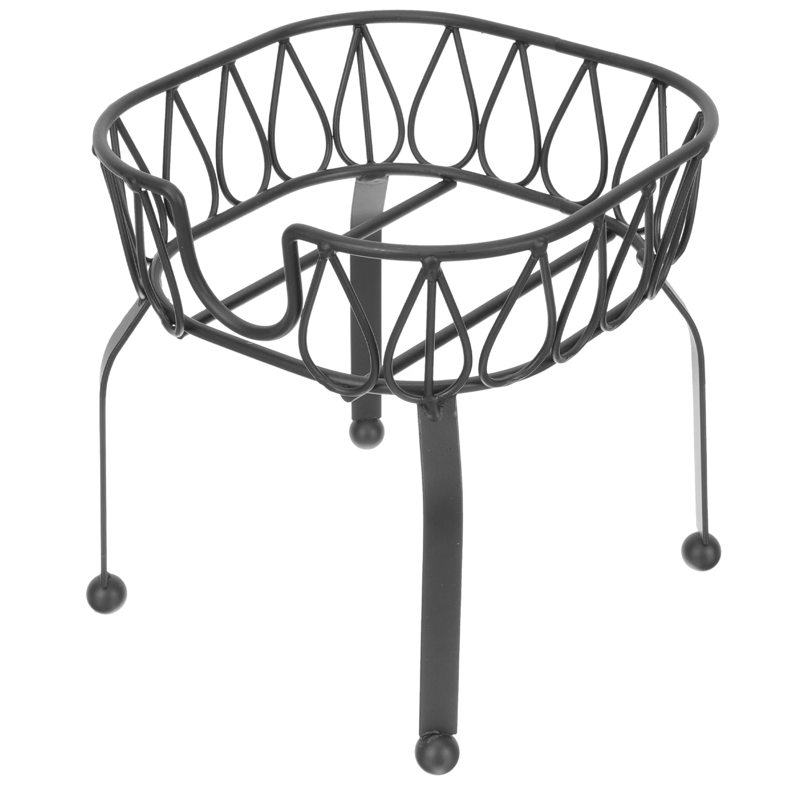 

Metal Drink Dispenser Holder Beverage Bucket Stand Wine Beer Container Rack For Party Home Bar Supplies Light Weight Stable