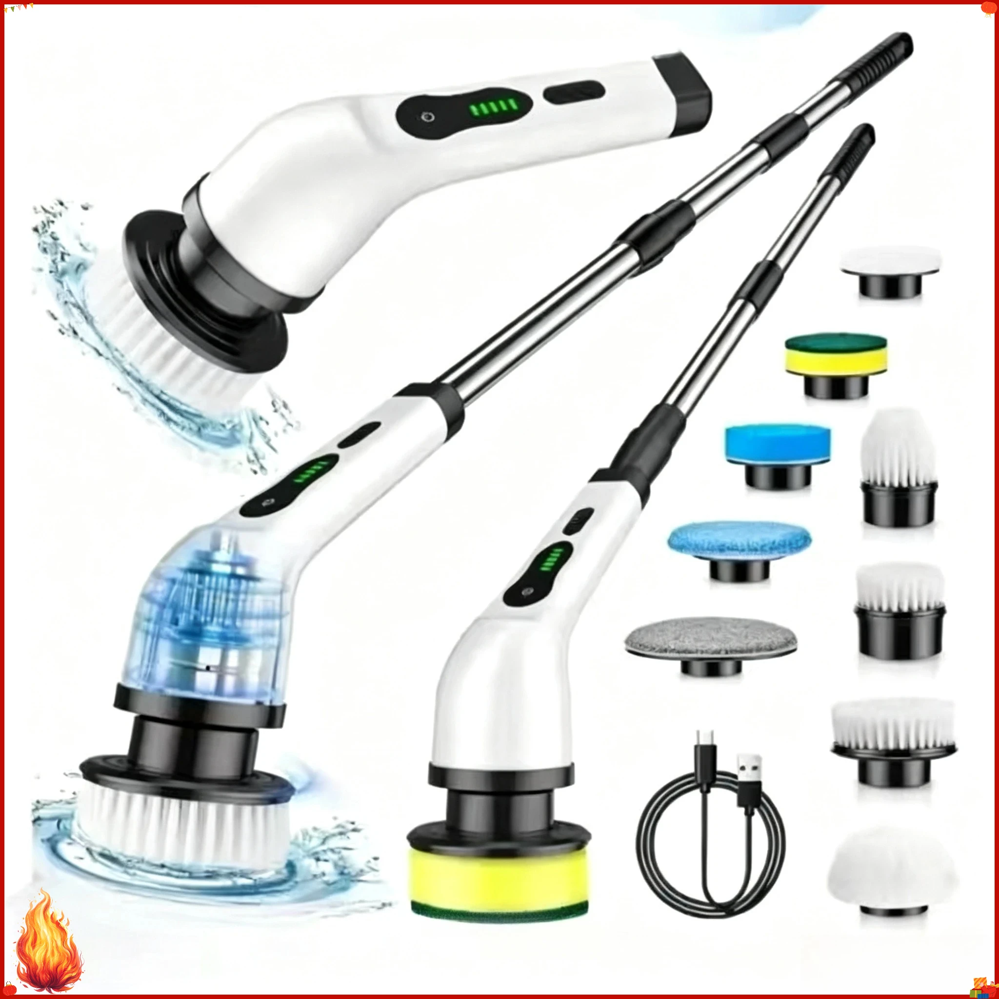 #48 Best Electric Cleaning Brushes to Buy In 2026
