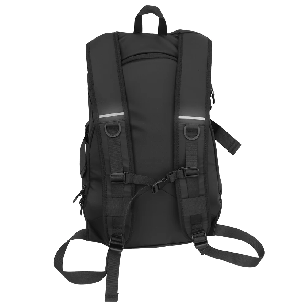 Mochila para motocicleta, impermeable, para deportes al aire libre, casco de montar, locomotora, mochila de viaje de negocios, bolsa para ordenador portátil