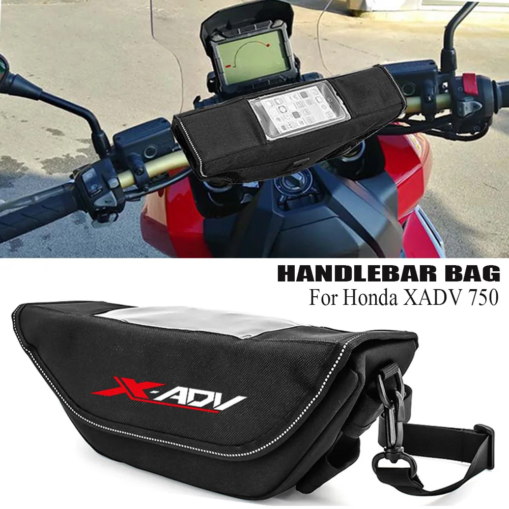 

Motorcycle Accessories For Honda XADV 750 X ADV X-ADV 750 Waterproof Bag Storage Handlebar bag Travel Tool bag