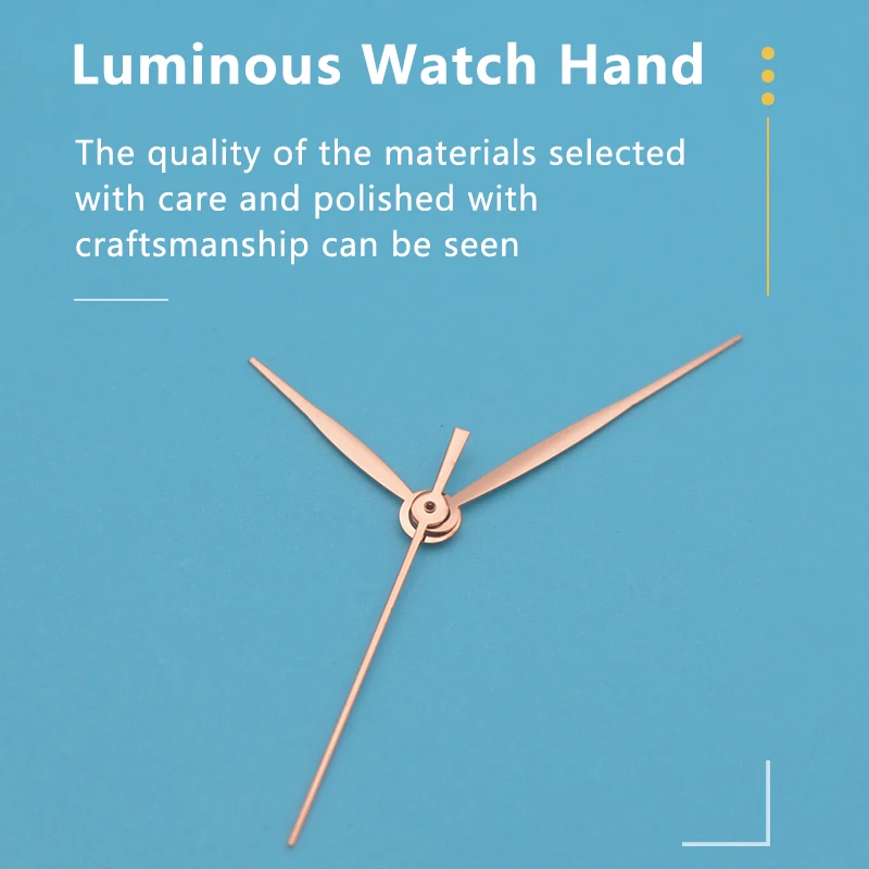 

NH35 Hands High Quality General Watch Hands No Luminous Watch Pointer Fit NH35 NH36 Movement Watch Repair Replacement Parts