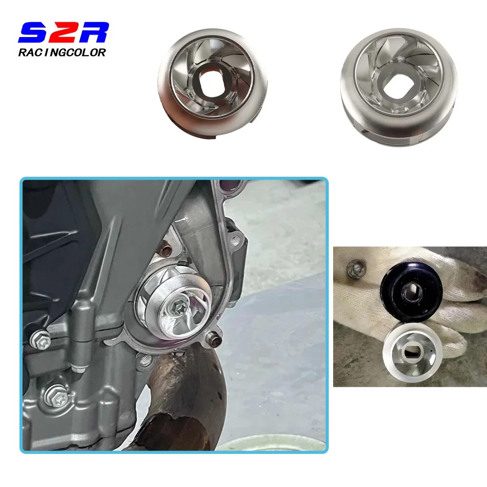 

For KTM 790 DUKE 2018 - 2025 890 DUKE 2020 - 2025 790 Adventure Motorcycle Accessories Original Size Water Pump Turbine Impeller