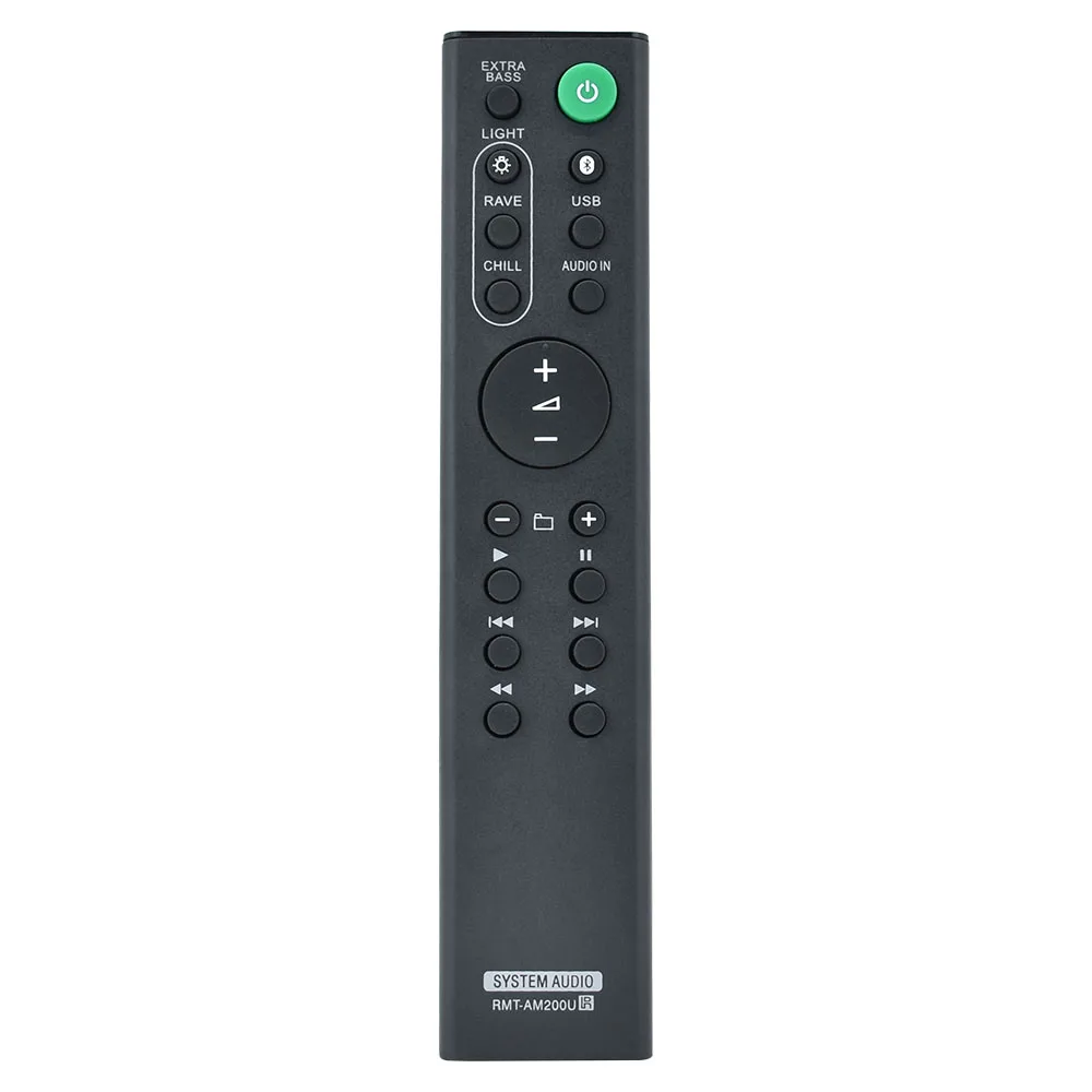 NEW RMT-AM200U For Sony Home Audio AV System Remote Control GTK-XB7 GTKXB7 B85B HTCT390 HTRT3 SACT390