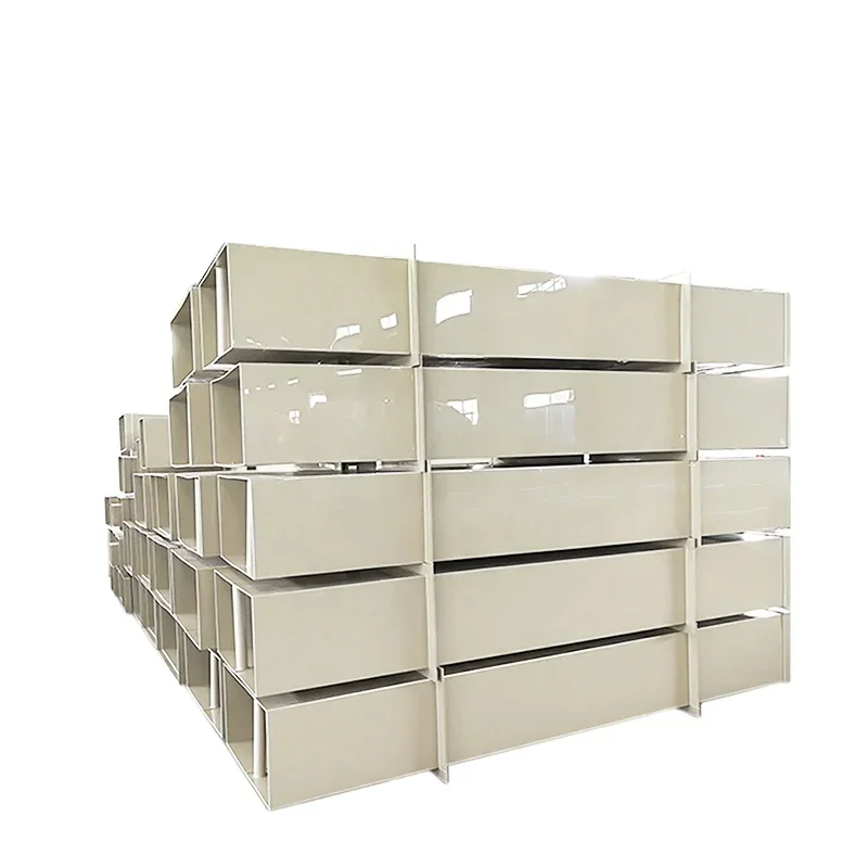 

for Hot Square/round Hollow Polypropylene Tubes Plastic Pipes manufacturer For Plumbing/Building/Office Chemical Industry Duct