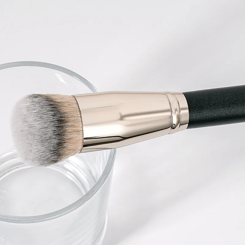 3-teiliges Concealer-Pinsel-Set mit rundem Kopf, weich, hautfreundlich, für Foundation, Make-up, Puder, Rouge, Pinsel, kein Pinsel, Markierung, Beauty-Tool