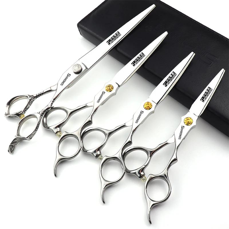 

5.5/6/6.5/7/8-inch hair clippers, professional self cutting bangs, hair styling tool, thinning and breaking hair set scissors