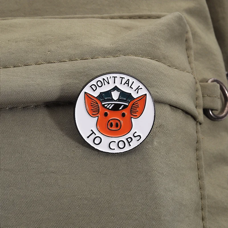 المينا دبابيس الكرتون الحيوان لطيف أصبع شريف بروش الملابس ظهره اكسسوارات شارة دبوس شارات دبابيس معدنية لحقائب الظهر