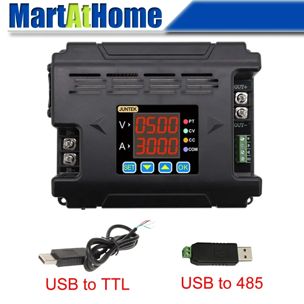 

Programmable Digital Control Adjustable DC Regulated Power Supply Buck DC-DC Step-down Input 20~110V Output 0~96V 0~9.6A/0~20A