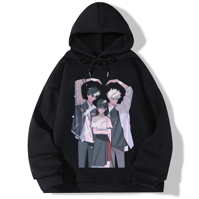 Anime Link Click Shiguang Daili Ren Lu Guang Cheng Xiaoshi Funny Hoodie Hip Hop Graphic Sweatshirt Streetwear Harajuku Tracksuit