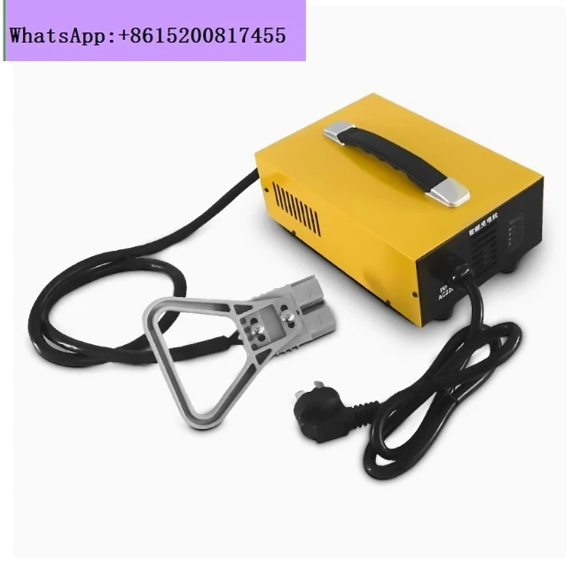 20A 48V60V72V adjustable charger intelligent charger suitable for electric tricycles, forklifts, sightseeing vehicles view 2