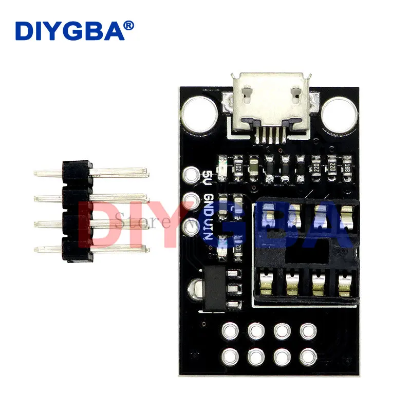 המפתח לתוכנית ATtiny13A – בדיקה ותיעוד של לוח התוכנה הניתן להתקנה
