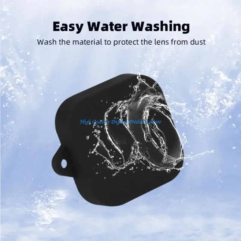 

U2JE Shockproof Camera Lens Protectors Silicone Cover AntiImpact AntiScratch for Camera Outdoor Photography