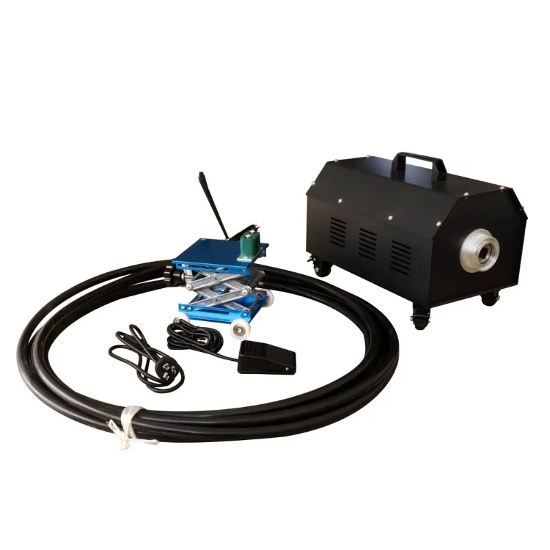 

Automatic Rotating Brush air Pipe Cleaner Machine Hvac Duct Cleaning Robotic