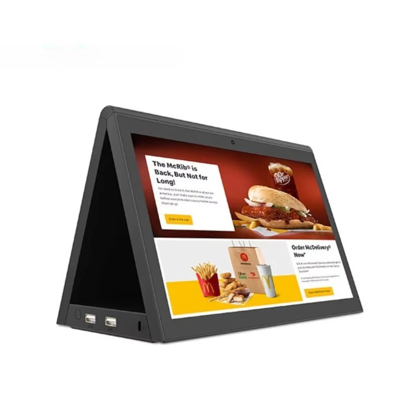 

10.1-Inch digital photo frame with slideshow app WiFi connection Smart photo frame and video photo frame acrylic