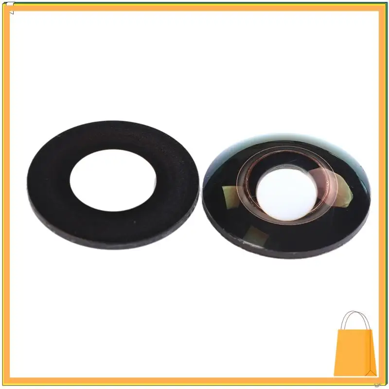 L52A-For Insta360 X2/X/ONE RS/ONE R زجاج عدسة استبدال قوس ل Insta360 ONE RS/ONE R عدسة الكاميرا الزجاج إصلاح أجزاء