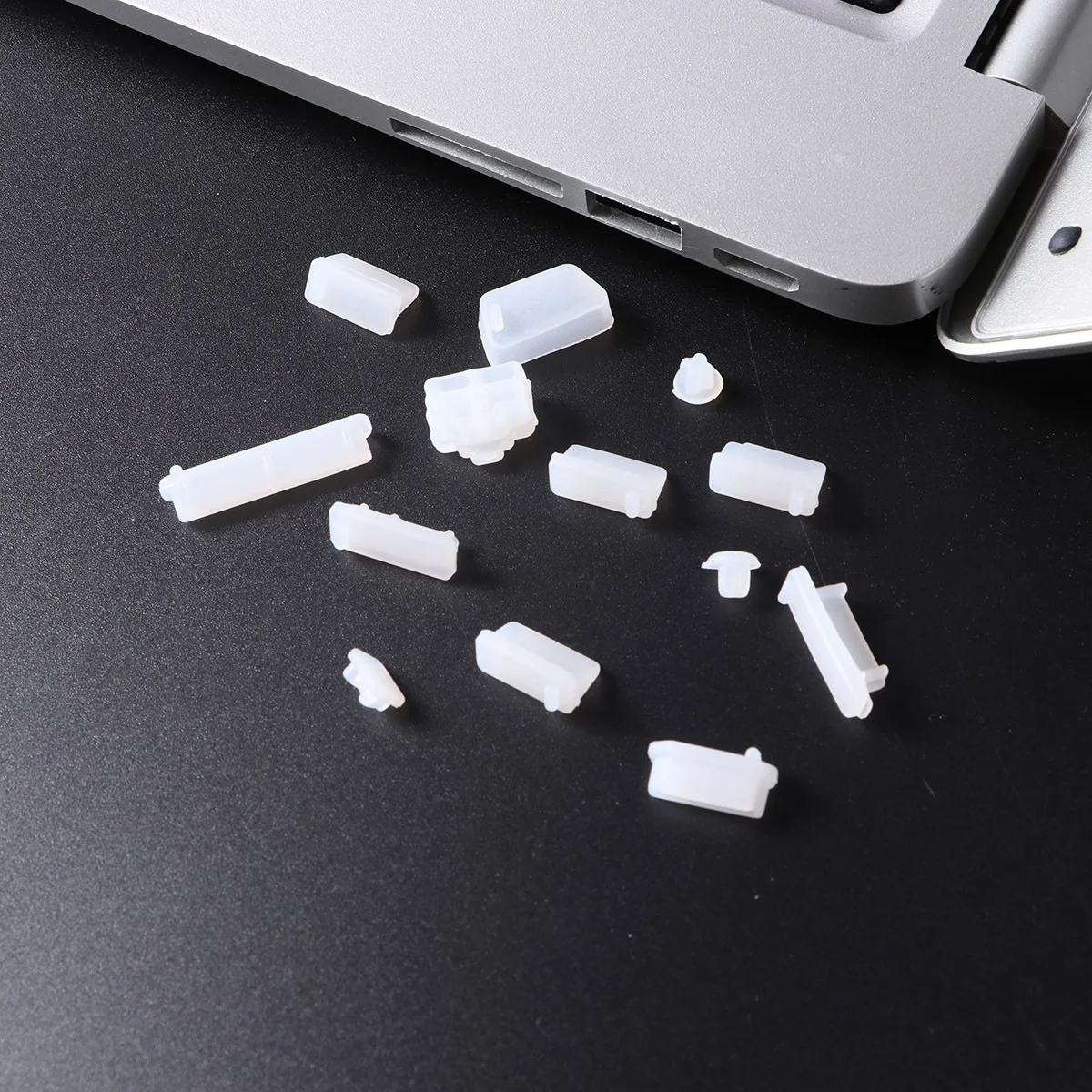 

13 шт. USB-разъем для ноутбука, пылезащитный чехол, силиконовый протектор, влагостойкий порт, набор противопыльных заглушек, прочная защита порта