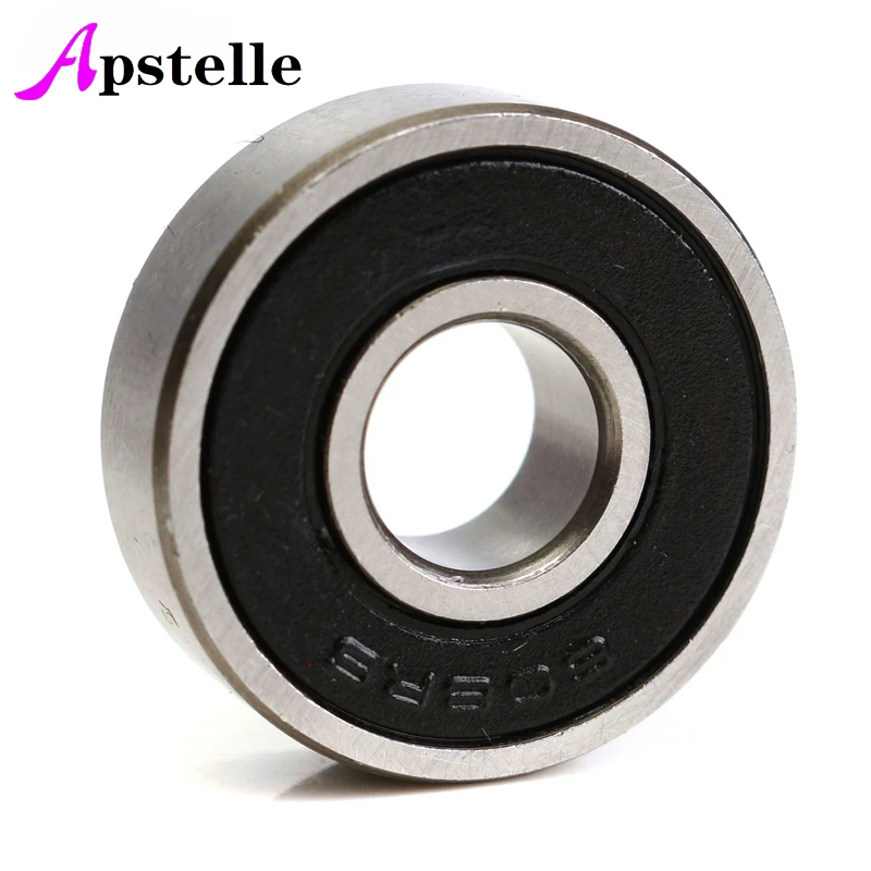Apstelle 10 pz/lotto cuscinetto 608 2RS 8*22*7mm 6*19*6mm Skateboard Scooter Skate cuscinetti a sfera Kit cuscinetto a sfere in miniatura