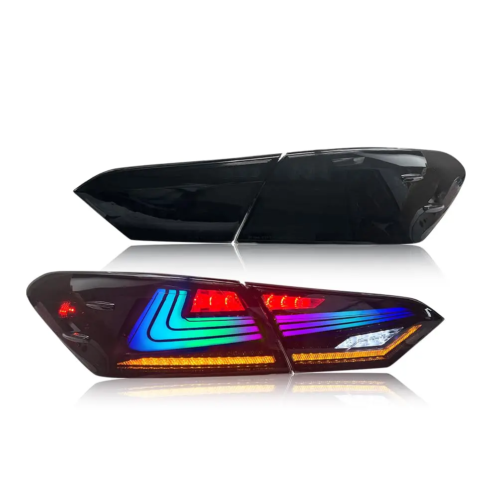 

LED Taillights for 8th Gen Camry 2018-2024 - High Quality Rear Lights