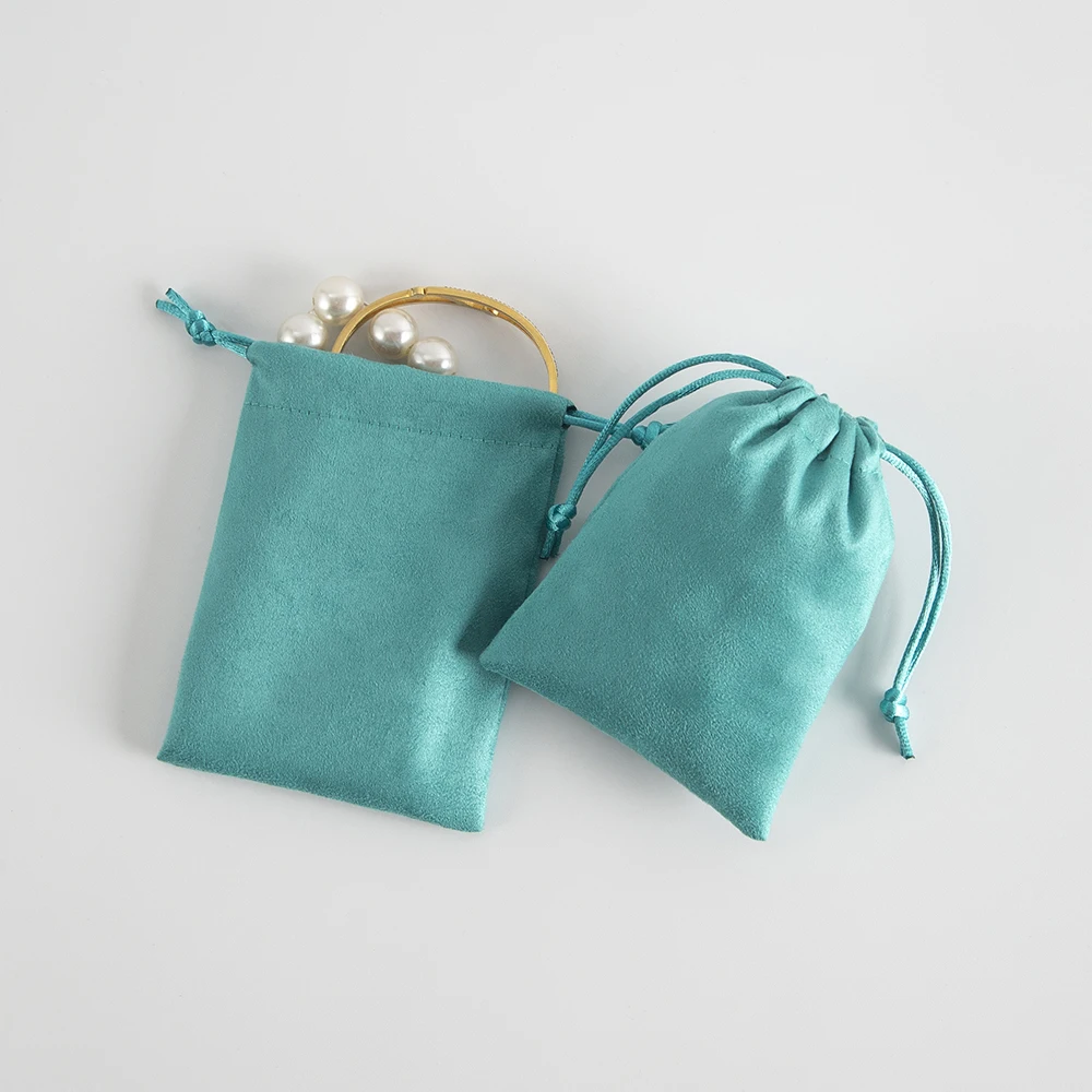 50 Stück schöne Flanell-Samtbeutel mit Kordelzug, Schmuck, DIY-Geschenkbeutel, 5 x 7 cm, 7 x 9 cm, 8 x 10 cm, 9 x 12 cm, Hochzeitsgeschenke für Gäste, Süßigkeitenbeutel – Detail 8