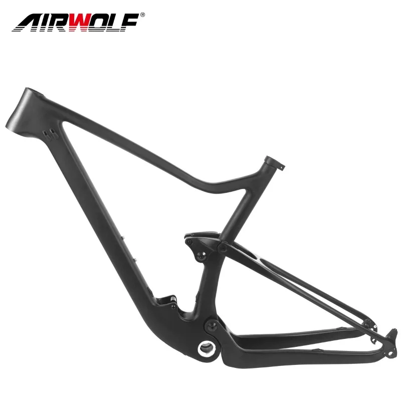 

2024 Carbon MTB Frame 142/148*12mm Boost MTB BSA Mountain Bicycle Frame for Race Bicycle Frame for 31.6mm Seatpost