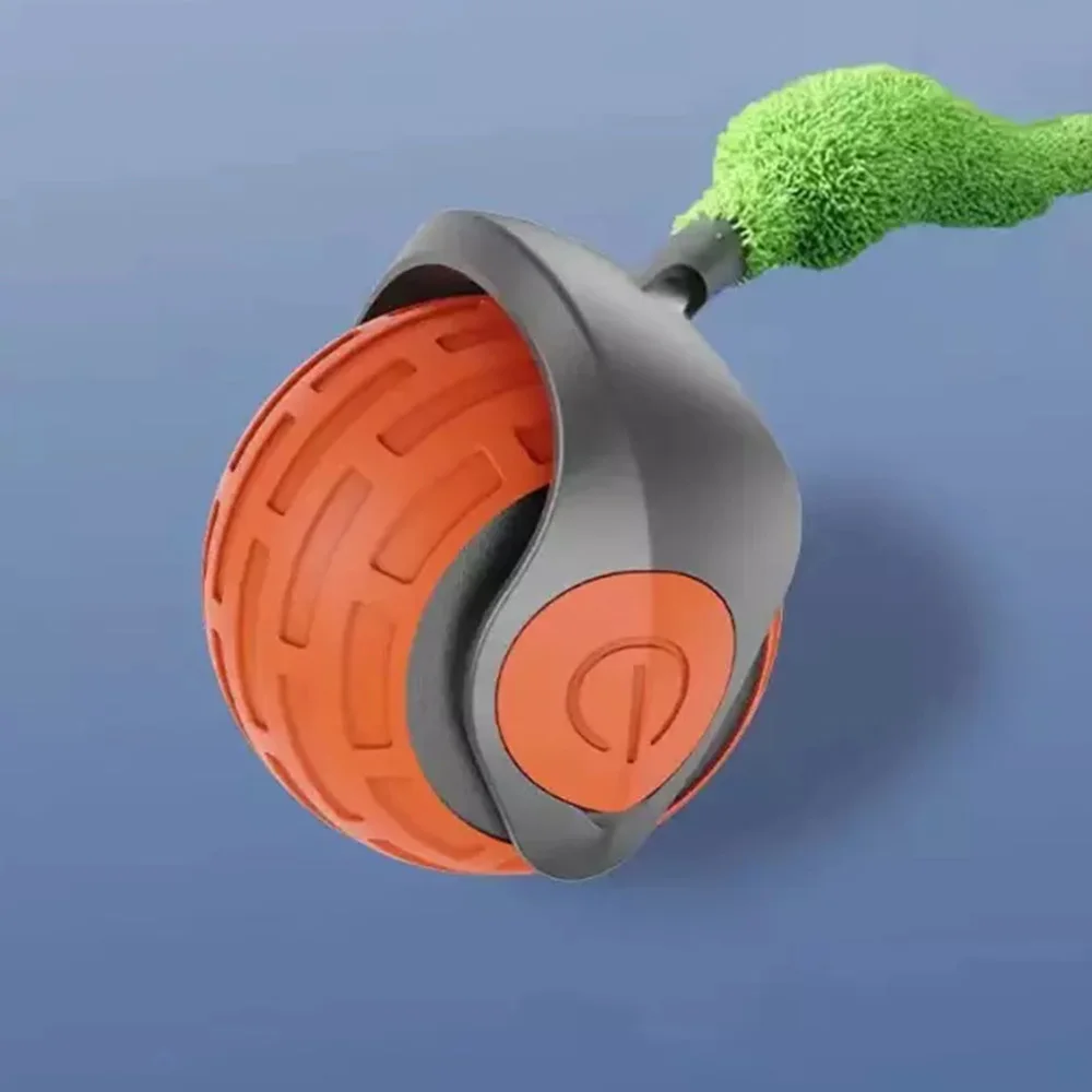 Interactive Cat Toys Ball Auto Electric Rolling Ball Toys for Cat Kitty Pets Smart Automatic Teaser USB Rechargeable Cats Toy