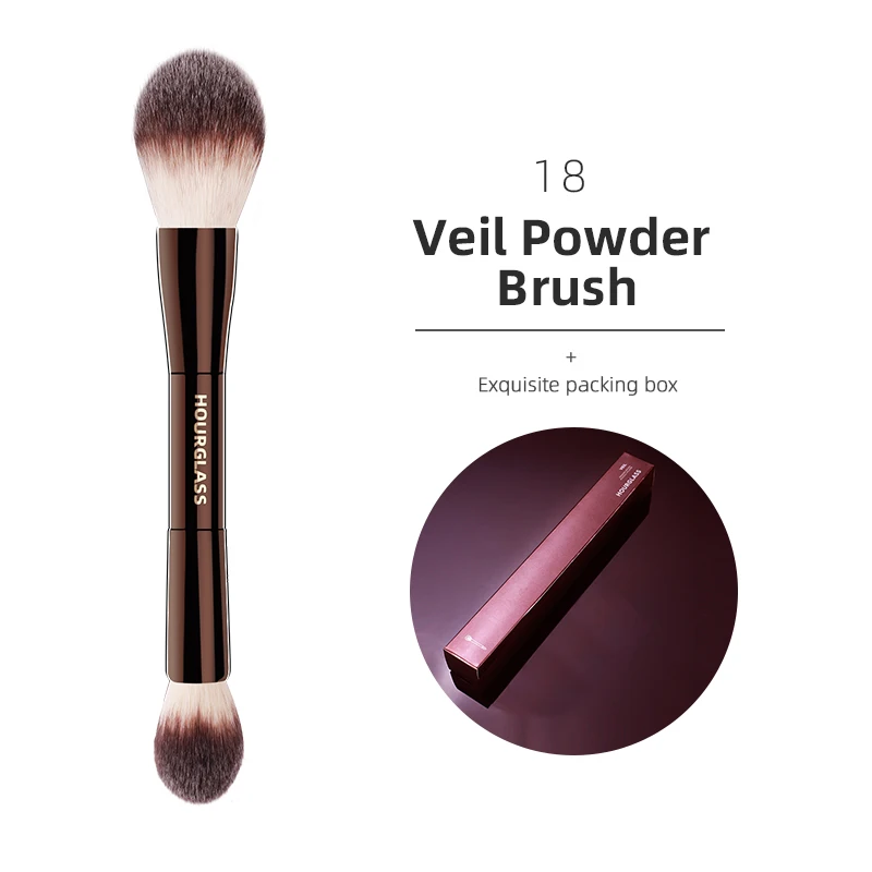Hourglass Makeup Brushes Powder Foundation Concealer Blusher Bronzer Eye Shadow Eyebrow Eyeliner Sculpting Brush image 3