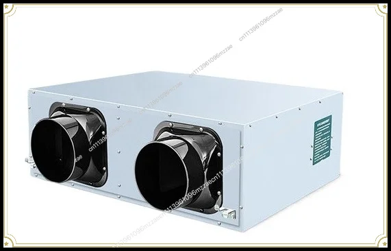 Commercial Total Heat Exchanger Fresh Air Fan Billiard Hall Gym Industrial Ventilation Purification Fresh Air System Permanent