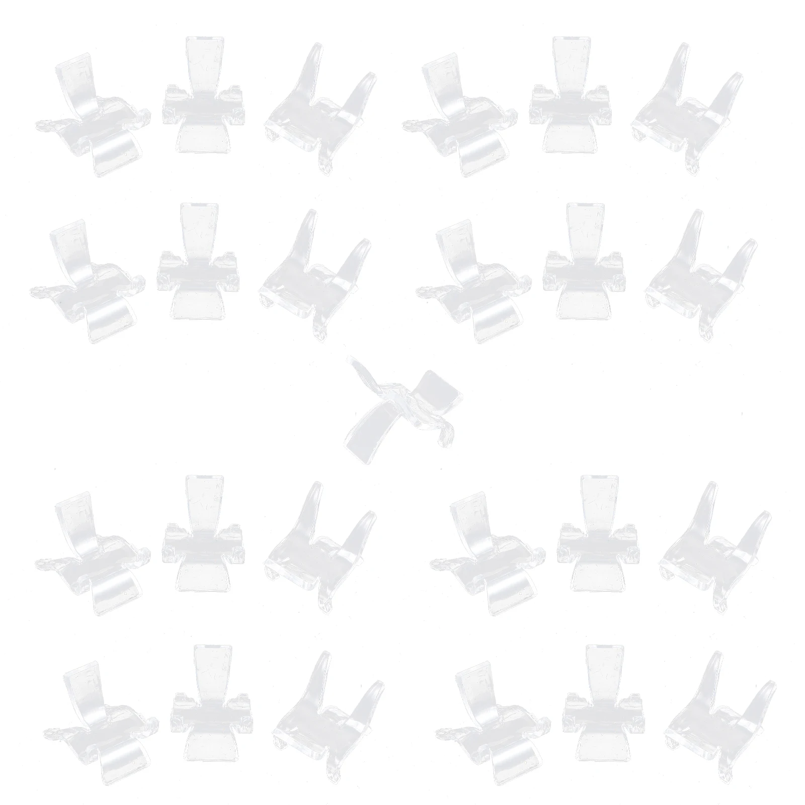 

Acrylic Display Necklace ganizer Bracelet Holder Compact Size High Quality Material Jewelry Rack Sturdy Durable Display Prop