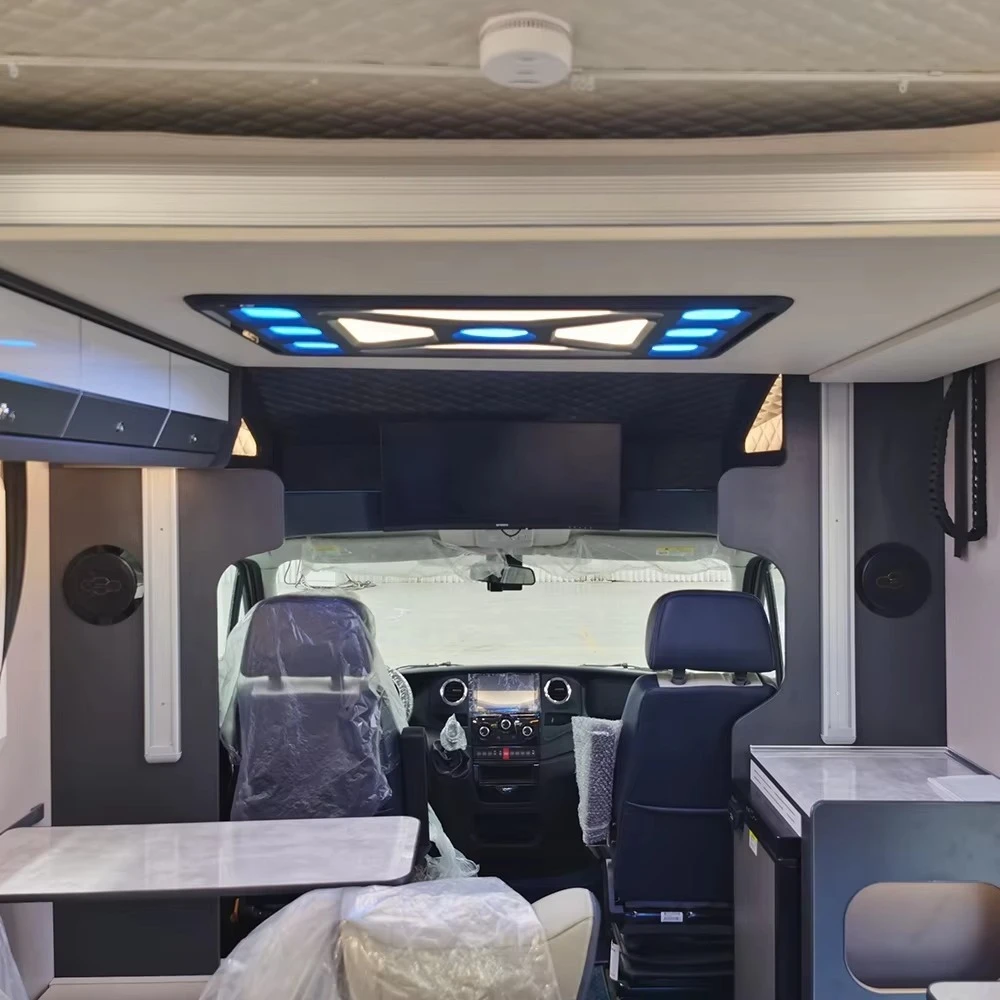 Recreational Vehicle Motorhome Accessories Rv Appliances Camper Van DIY Electric Aluminum RV BED LIFT for RV