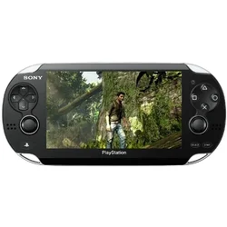 Handheld game console palyer For playstation PSP vita 1000 Colors Has Black White and Red