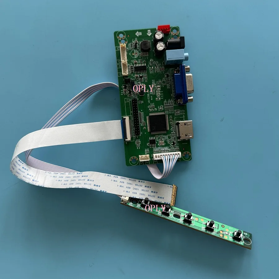 EDP controller board for LP156WF4-SPL1 LP156WF4-SPU1 LP156WF4-SPL2/SPB1/SPH1/SPH2/SPJ1 LP140WF4-SPA1 HDMI-compatible LED 1080P