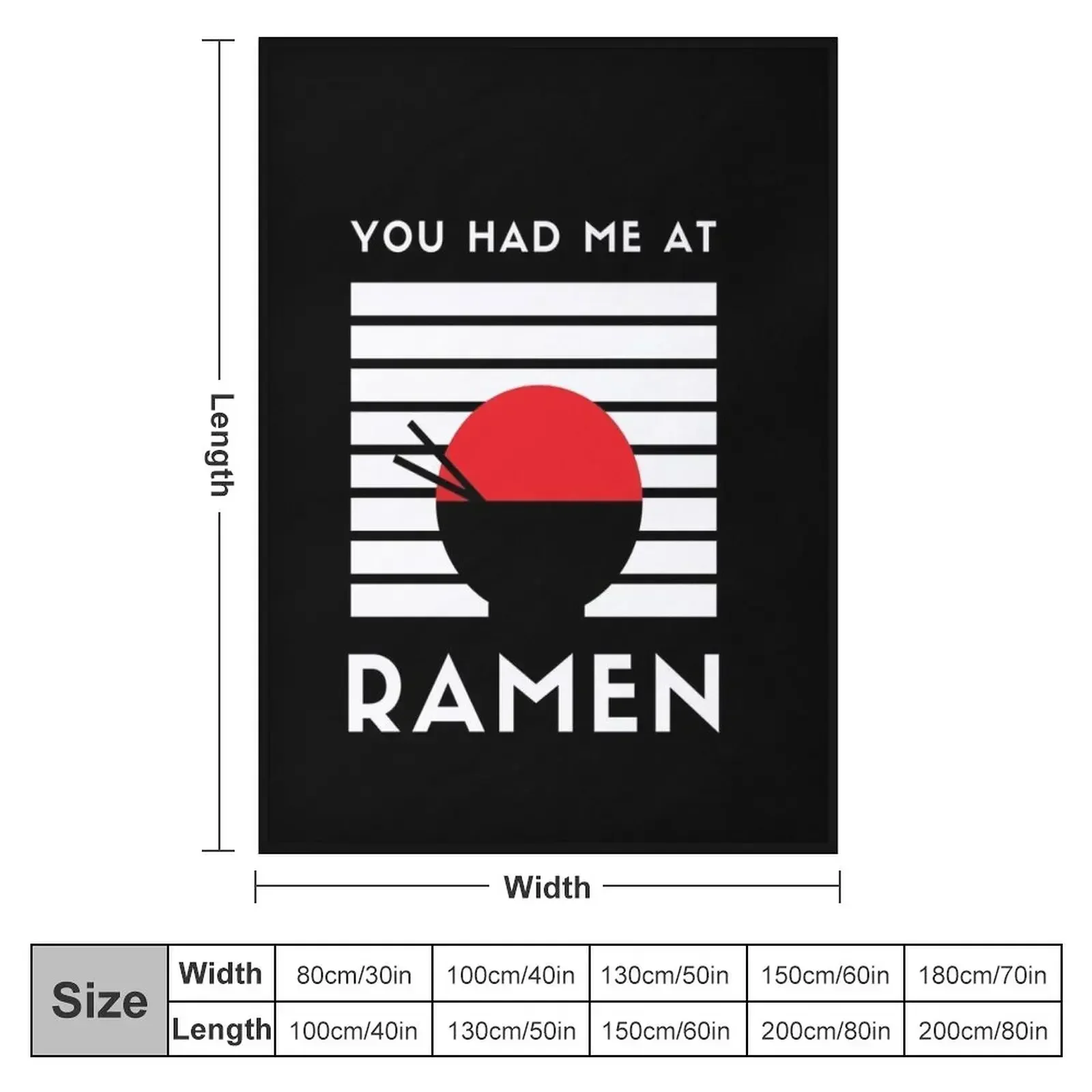 Ramen Noodles Throw Blanket Bed Loose Blankets For Sofas Soft Plaid on the sofa Shaggy Blankets