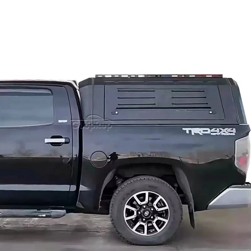 

Изготовленный на заказ 4x4 водонепроницаемый стальной пикап с жестким верхом, навес для кемпера, грузовика, рейнджера для Toyota Tundra 2022