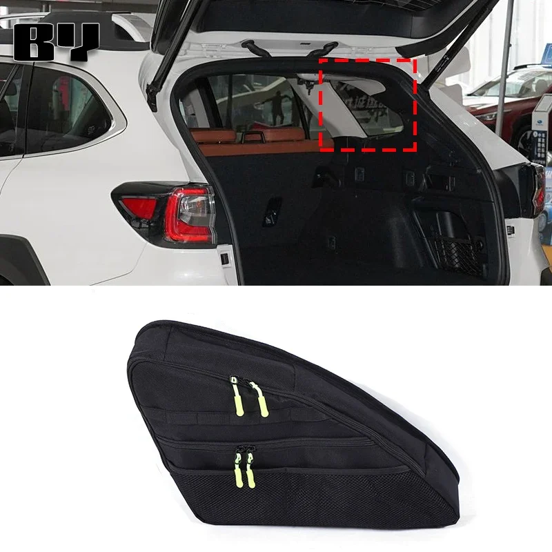 

Car Storage Bag Car Trunk Organizer For Subaru Outback 2015-2024 Tool Storage Box Car Accessories