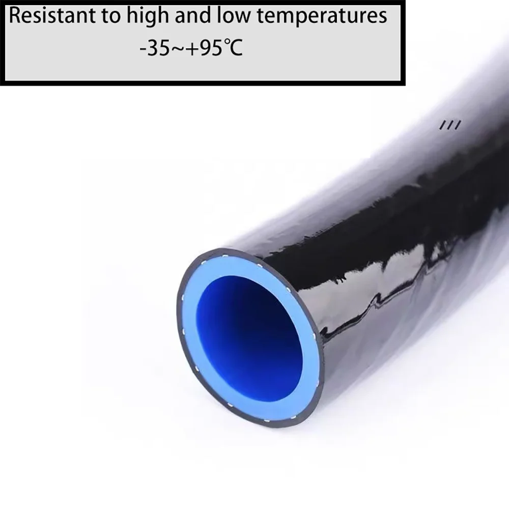 Tubulação de óleo de resina TPU, mangueiras diesel, pressão de alta temperatura, à prova de explosão, mangueiras de combustível, diâmetro interno de