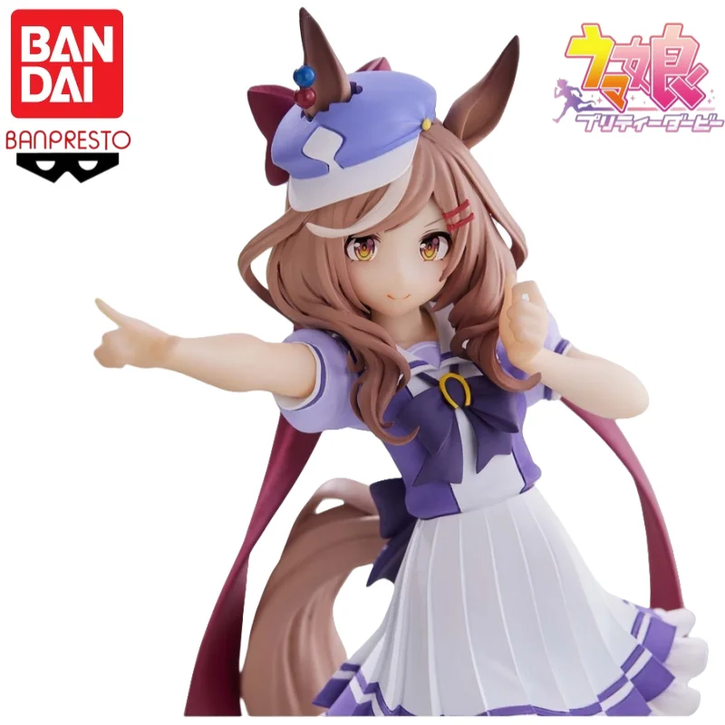 

BANDAI в наличии, оригинальная Uma Musume Pretty Derby: Matikane Tannhauser, персонаж, аниме-модель, игрушка в подарок