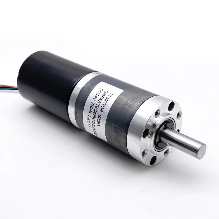 

DC Brushless Motor 42mm Reduction Motor 24V