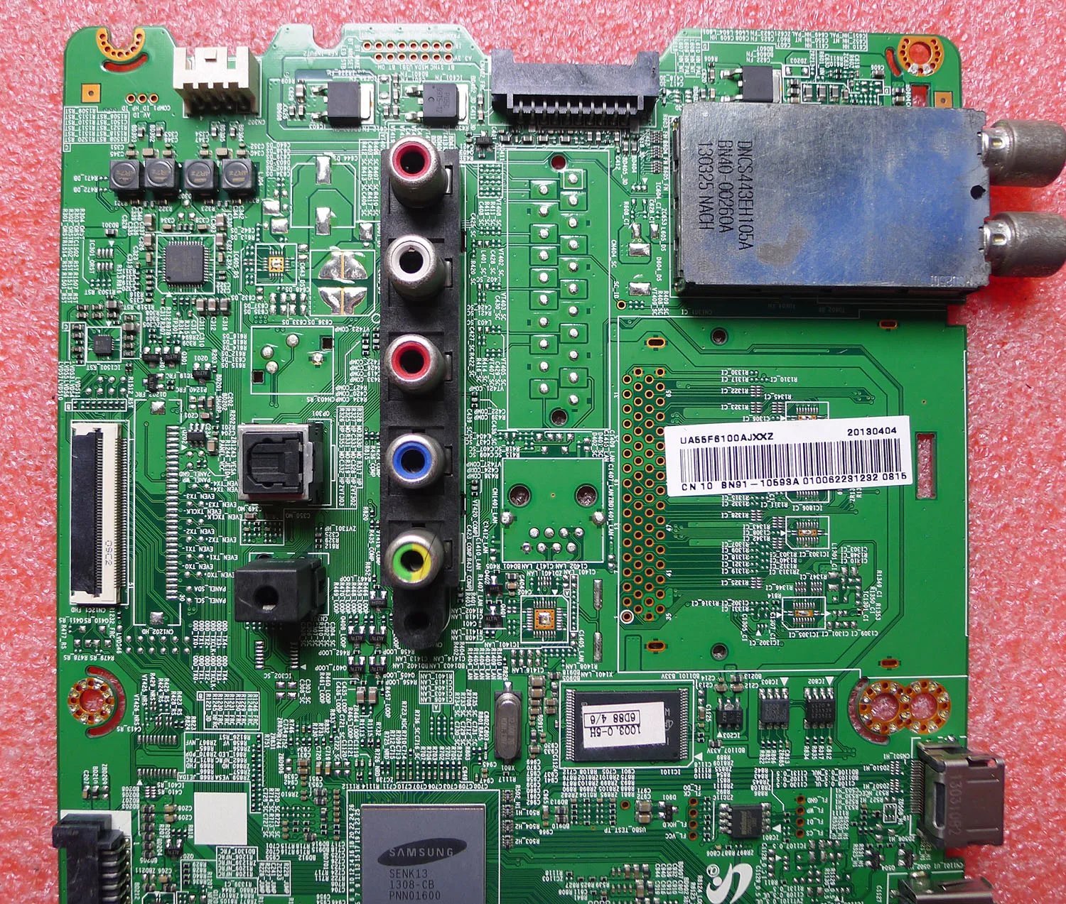 UA55F6100AJ BN41-01954A CY-HF460CSLV1H اختبار موافق لوحة دوائر كهربائية اللوحة الأم