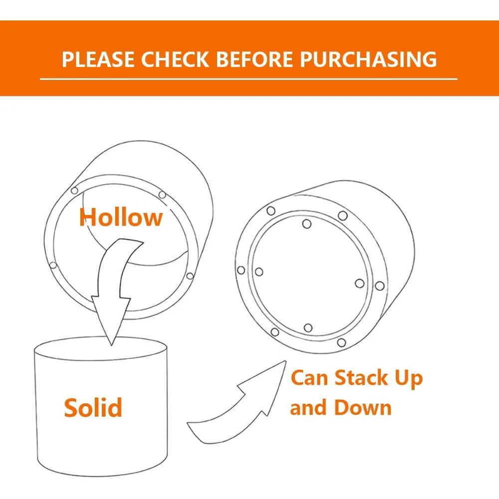 Modern Nesting Coffee Table Set - 2 Piece Wave Stripe Circular Living Room Furniture with Nested Coffee Tables