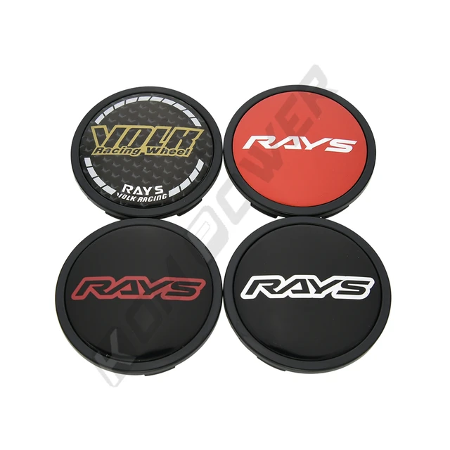 4 Piece VOLK RAYS TE37 Center Cap 60MM Wheel Hub Cap Car Wheel Cover Caps CE28  RE30 G25 ZE40 Racing Rim Accessories - AliExpress 34