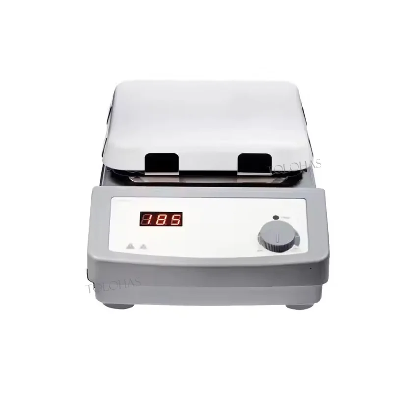 LHB550S Glass Ceramic Hot Plate Magnetic Stirrer Laboratory Safety Digital LED Hotplate