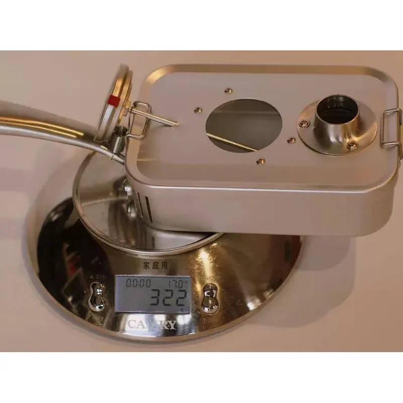Small Coffee Bean Roaster Hand Net Manual Home Kitchen Tool Portable Mini Grain Baking Device For Fresh Aroma Beans