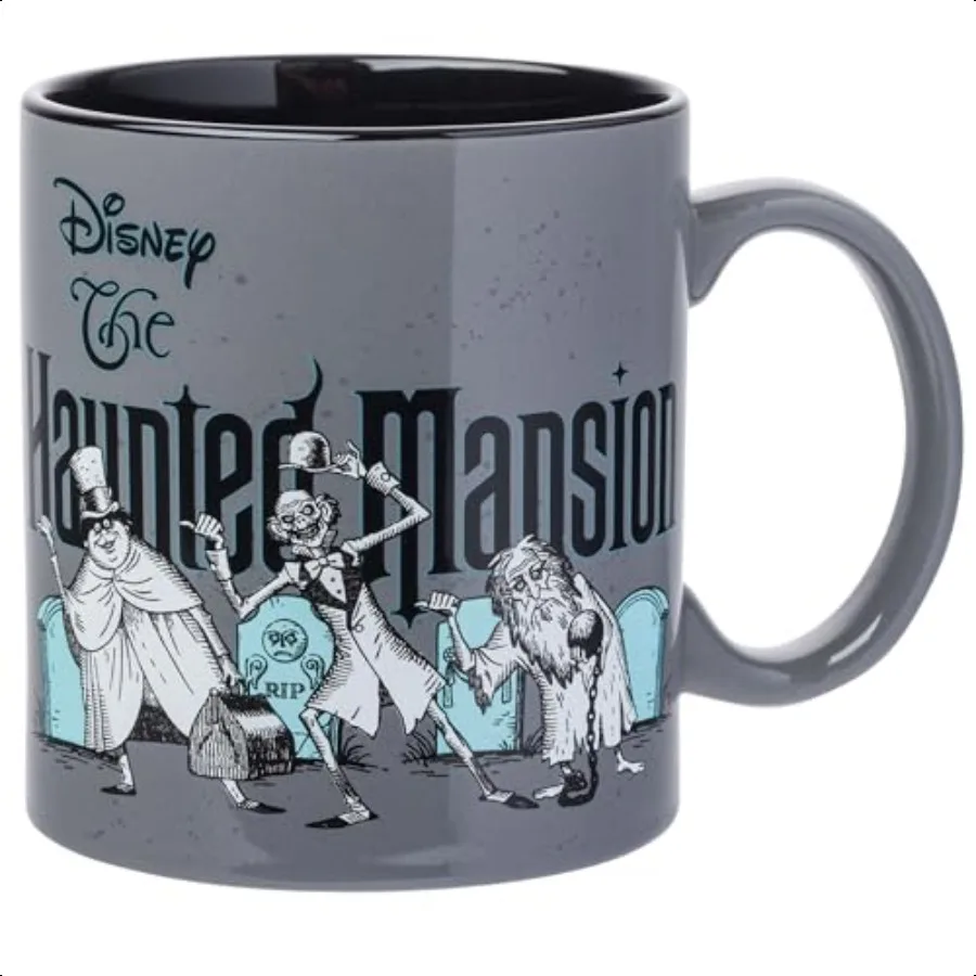 

Sier Buffalo Haunted Mansion Beware Ceramic Mug 20 Ounces