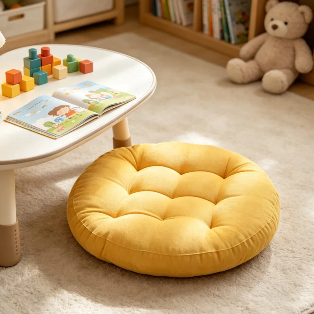 Large Large Round Floor Seat Cushion Meditation Gift Chair Pillow for Kids & Adults Yoga Seat for Living Room Office Home Decor - Aliexpress Deal