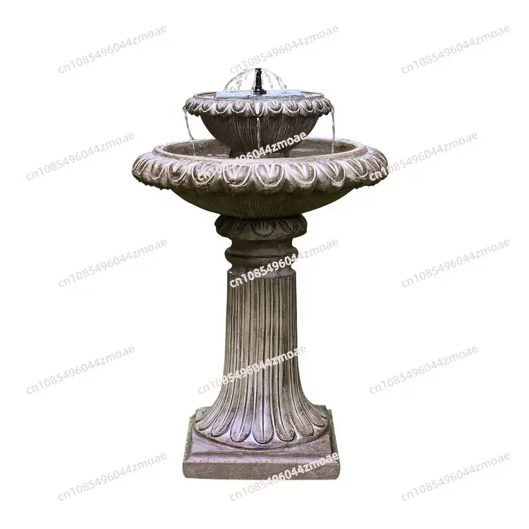 Bronze factory direct price garden water fountains outdoor