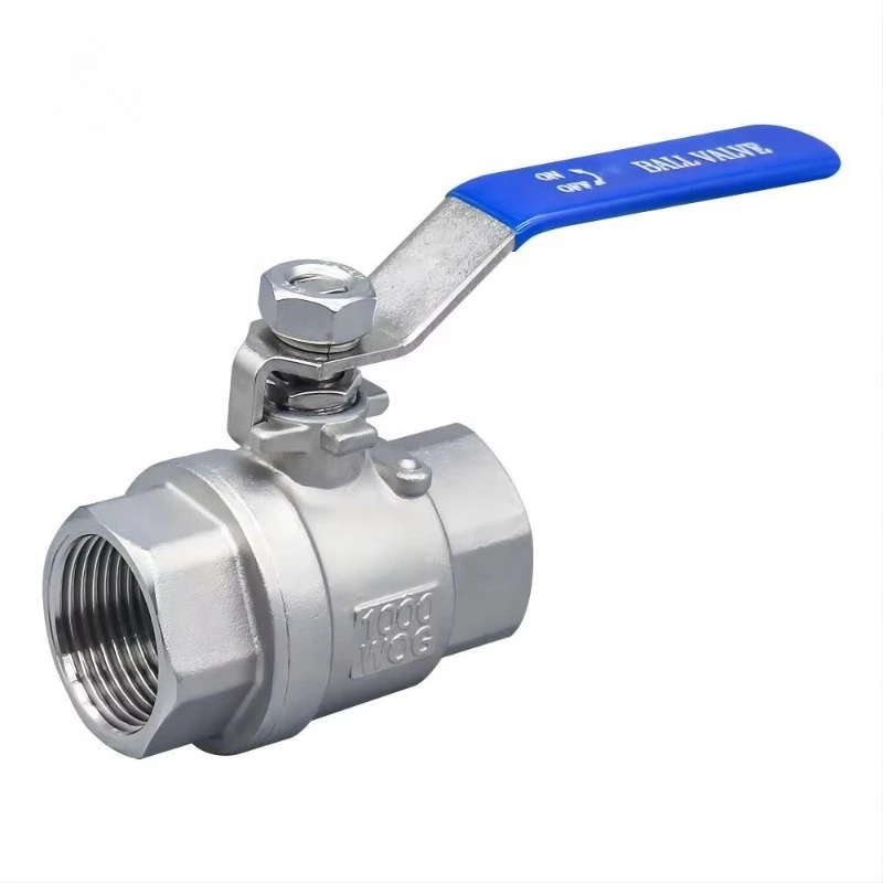 

Stainless steel 1000WOG full bore port NPT/BSP internal thread Cf8m ball valve