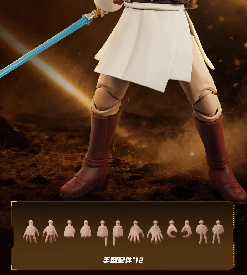 BLOKEES Neue Star Wars Bausatz-Figuren Beyond Edition Klon-Kommandant Cody Obi Wan Kenobi Montagemodell Ornament Spielzeug Geschenk – Detail 21