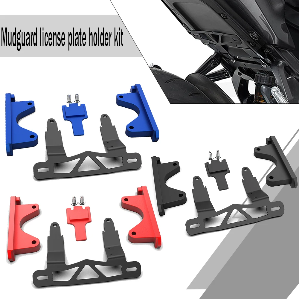 

MT-09 Undertail Closeout kit For YAMAHA MT-09/SP MT09 2024 2025 2026 Low-Mount Fender Eliminator Tail Tidy License Plate Holder