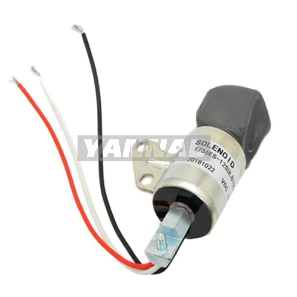 

HOT SALE MINI ENGINE FUEL SHUTOFF SOLENOID SA-4899-12 FOR KUBOTA D722 D902 Z482 STOP SOLENOID